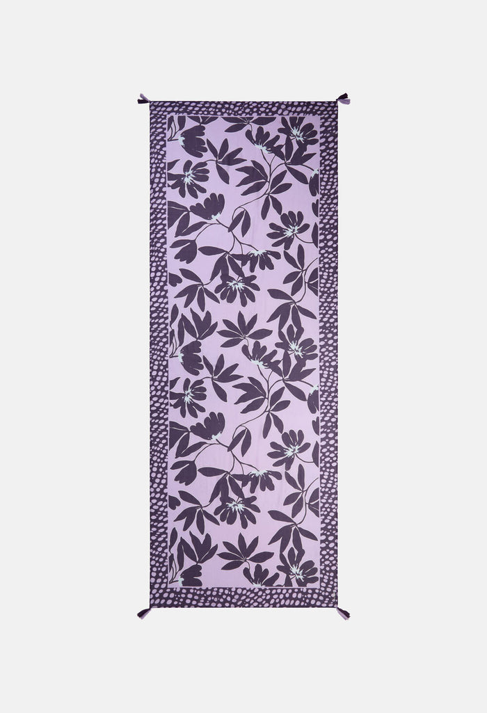 Floral Print Scarf