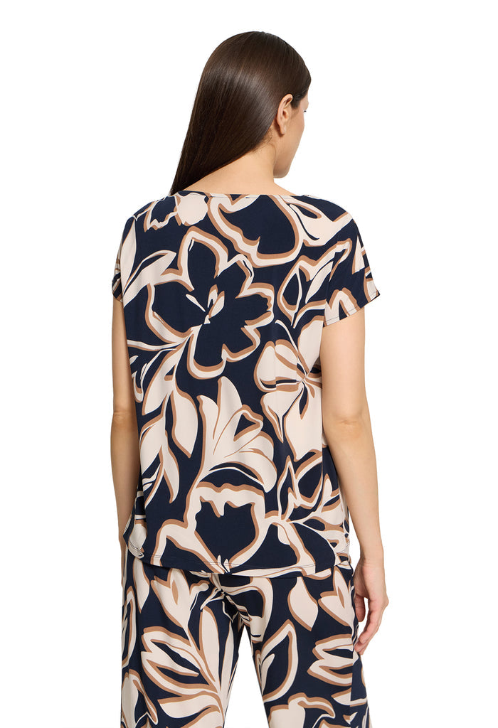 Floral Print T-Shirt