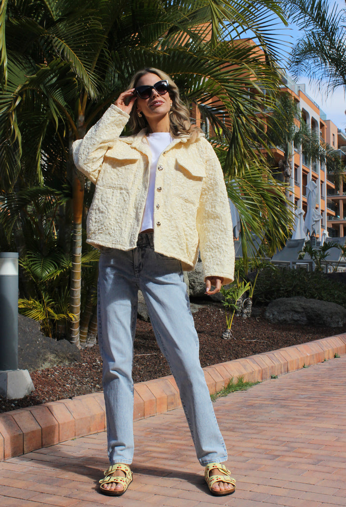 Floral Quilted Jacket