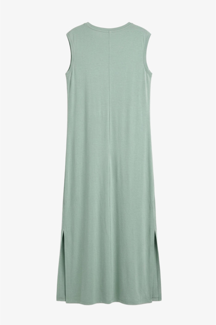 Flowy V-Neck Maxi Dress
