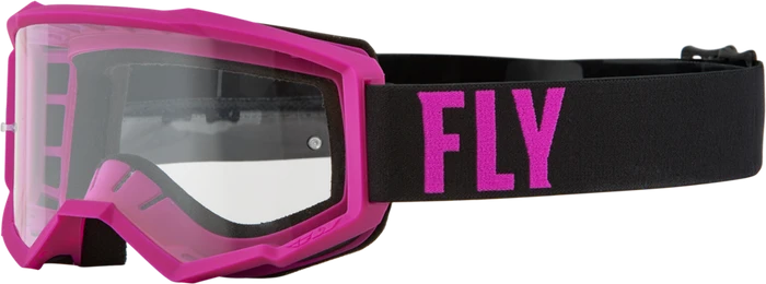 Fly Focus Goggle Pink