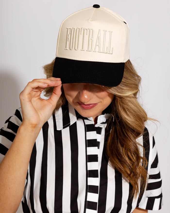 FOOTBALL Neutral Vintage Trucker Hat