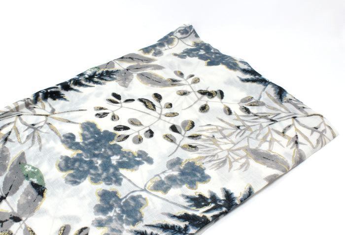 Forest Print Scarf