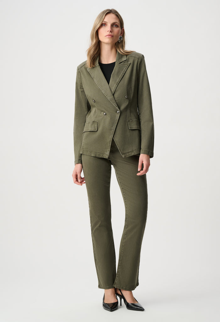 Formal Mid-rise Trousers