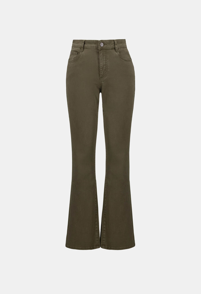 Formal Mid-rise Trousers