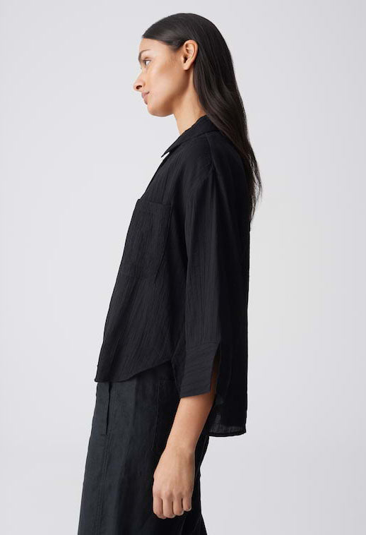 Forna Crepe Blouse