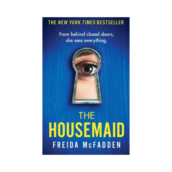 Freida McFadden: The Housemaid • Paperback • Book 1