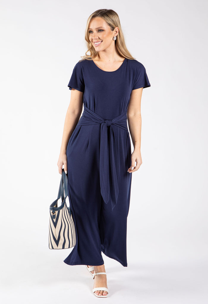 Front Knot Jumpsuit