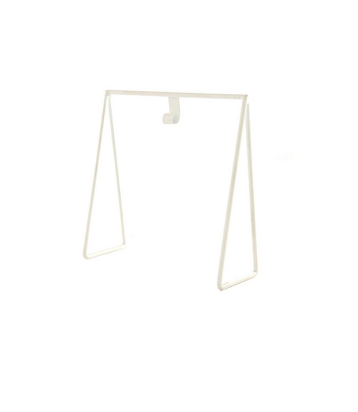 Gallery Art Stand in White