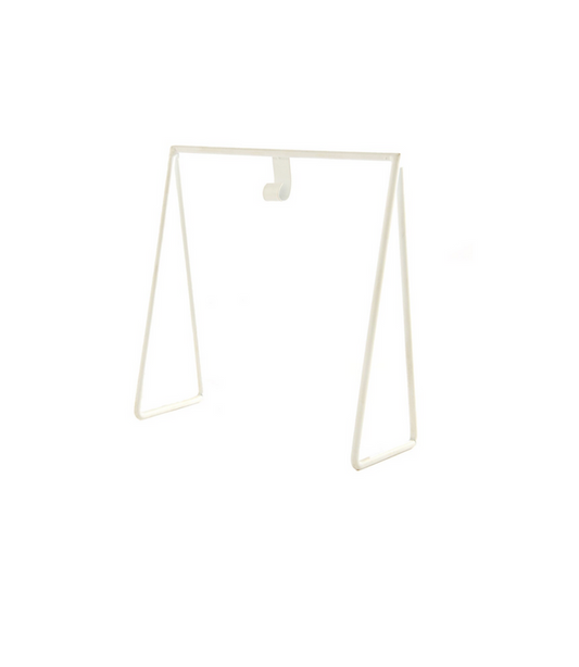 Gallery Art Stand in White