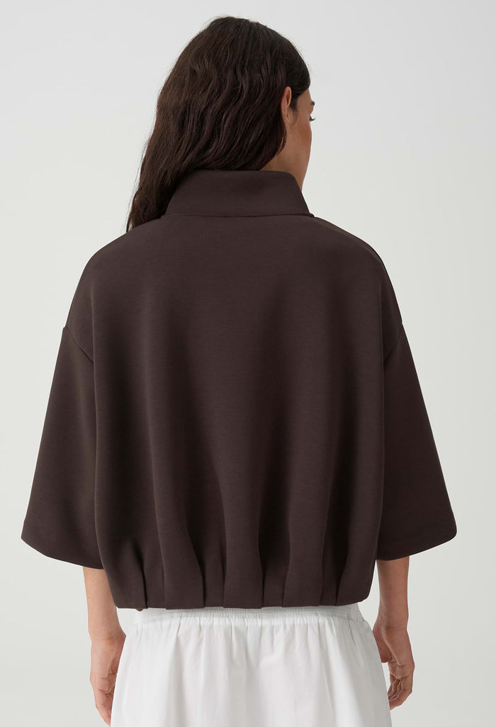 Galtos Sculptural Zip-Up Jacket