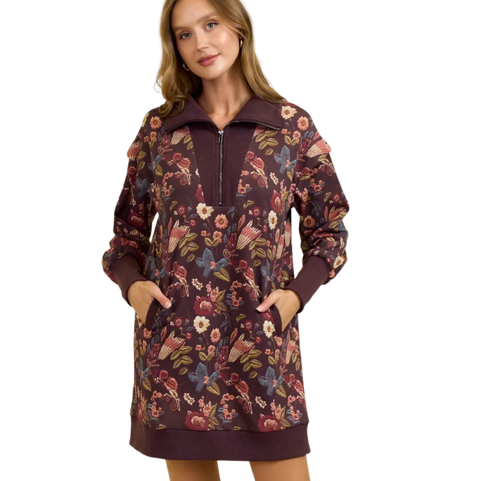 Garden After Dark Dress