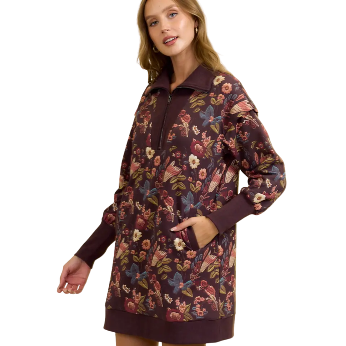 Garden After Dark Dress