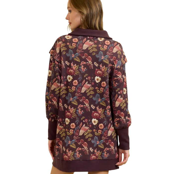 Garden After Dark Dress