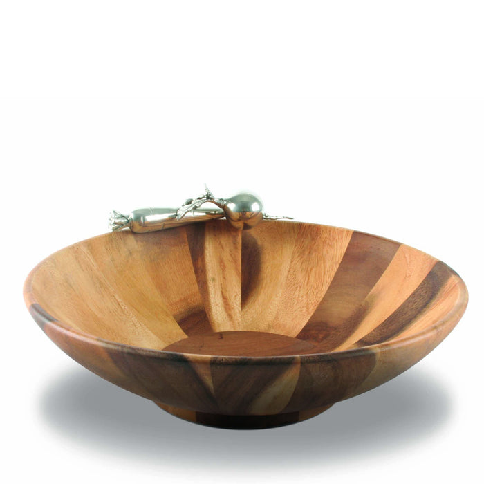Vagabond House Garden Veggie Salad Serving Bowl Product Image