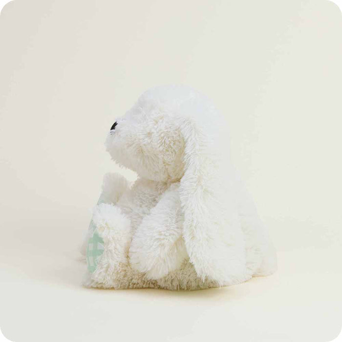 Heatable Gingham Bunny Stuffed Animal Warmies