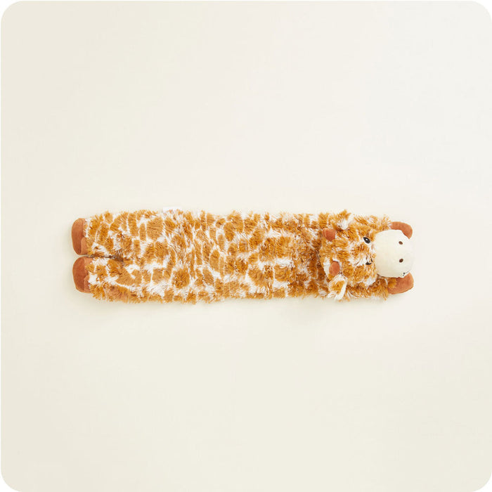 Microwavable Giraffe Wrap Heating Pad Warmies