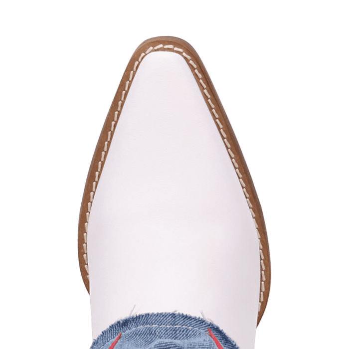 PRODUCT SHOT GLORY DAYS LEATHER BOOT AT TOE ANGLE