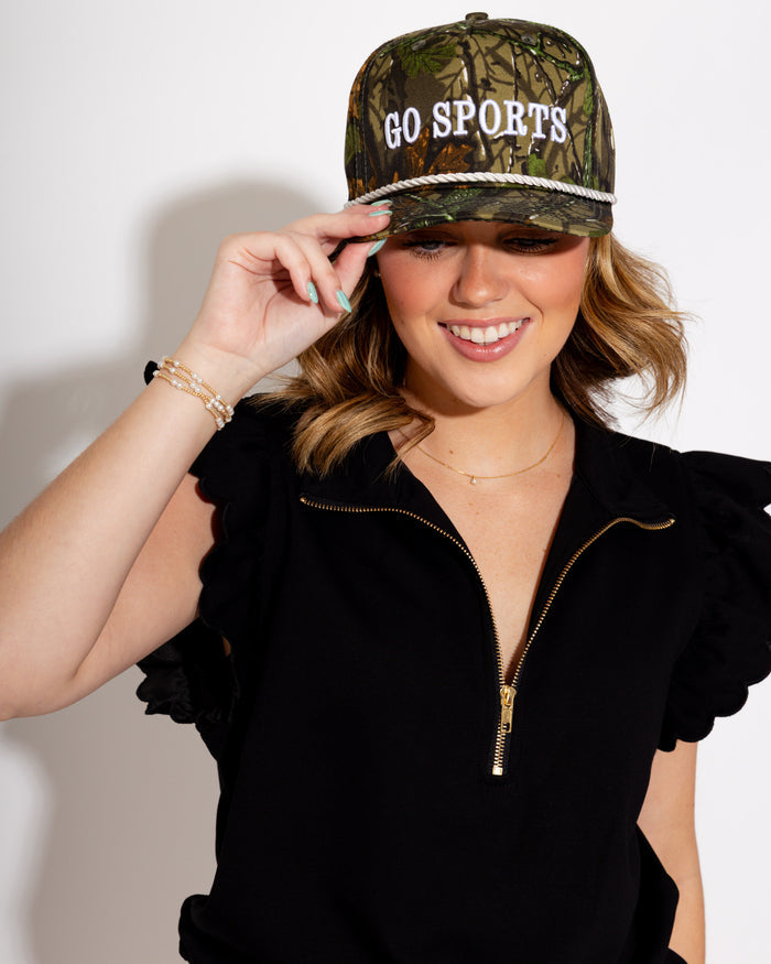 GO SPORTS Trucker