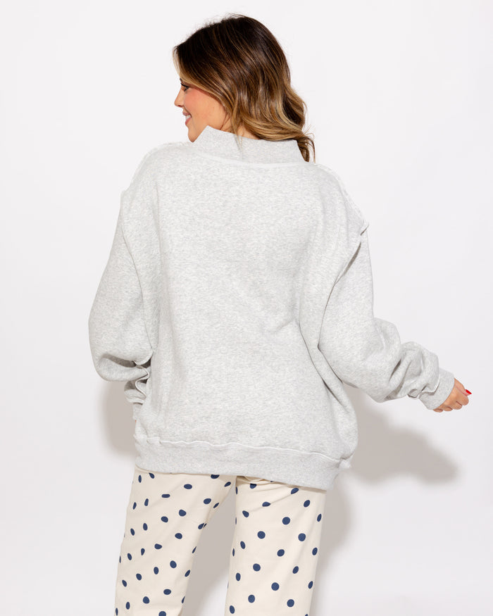 God Bless TX Mock Neck Sweatshirt