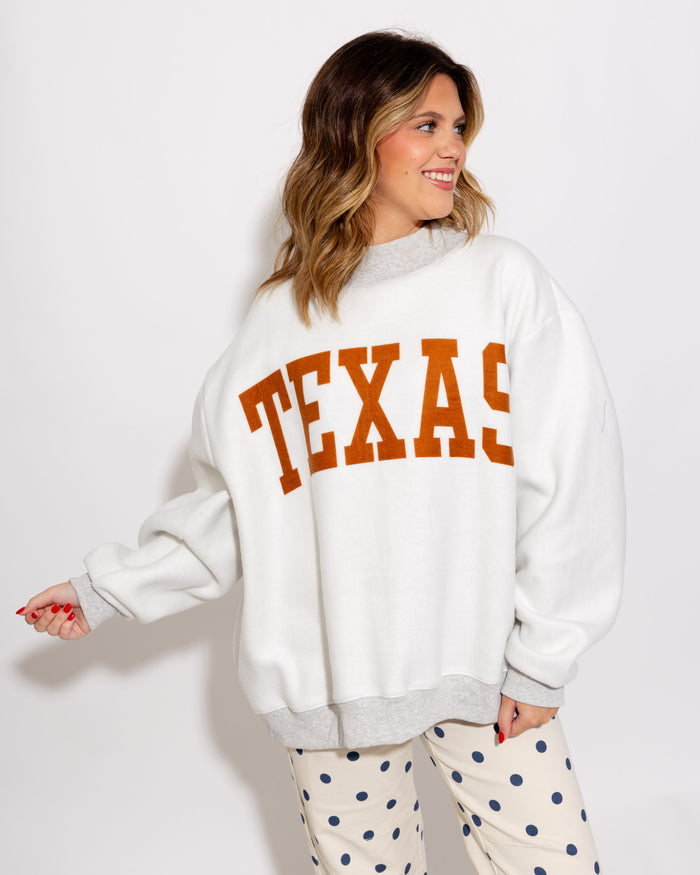 God Bless TX Mock Neck Sweatshirt