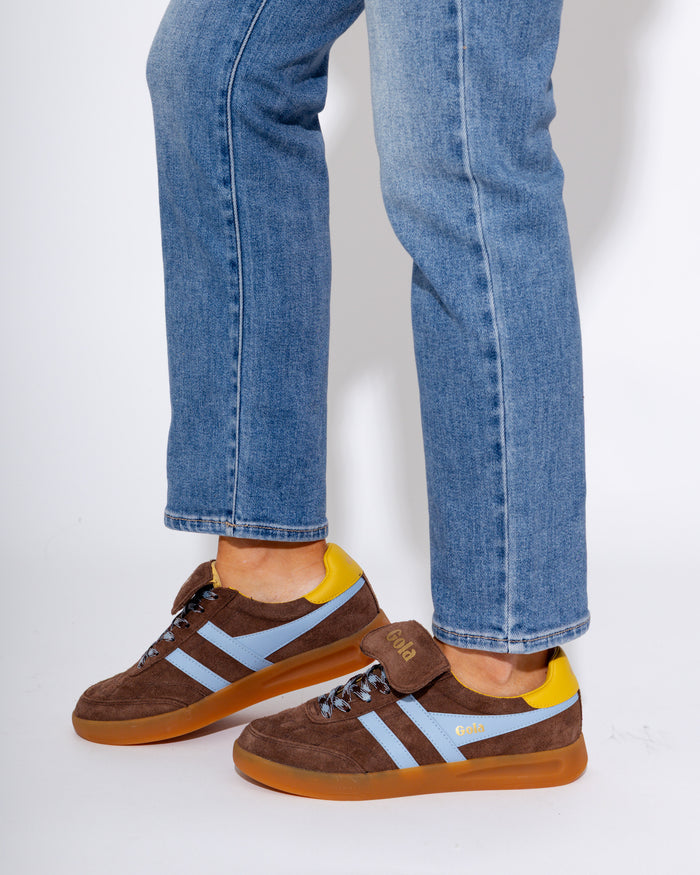 Gola Stadia 86 in Brown/Air/Pollen/Gum