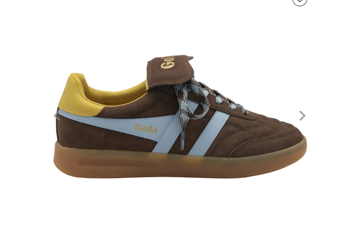 Gola Stadia 86 in Brown/Air/Pollen/Gum