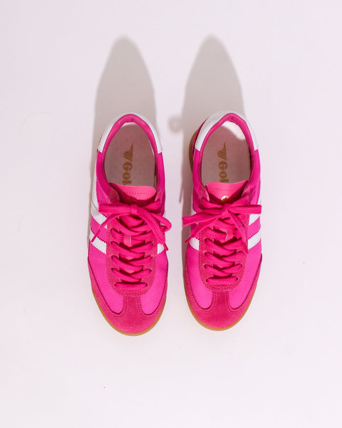 Gola Tornado Sneaker in Pink and White