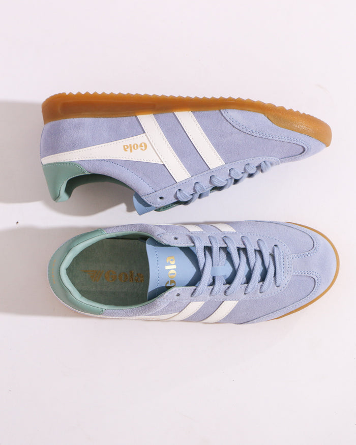 Gola Torpedo Sneaker in Air Blue and Off White