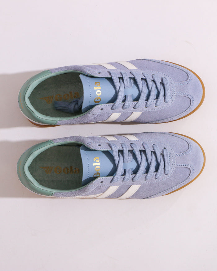 Gola Torpedo Sneaker in Air Blue and Off White