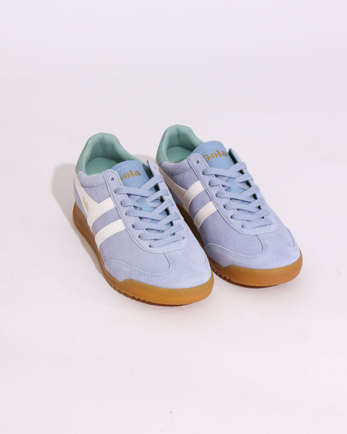 Gola Torpedo Sneaker in Air Blue and Off White