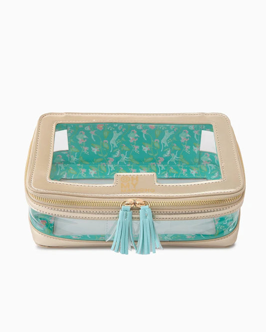 Gold Tile Storage Bag
