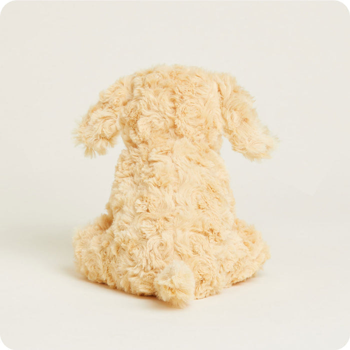 Heated Golden Dog Plush Warmies Junior