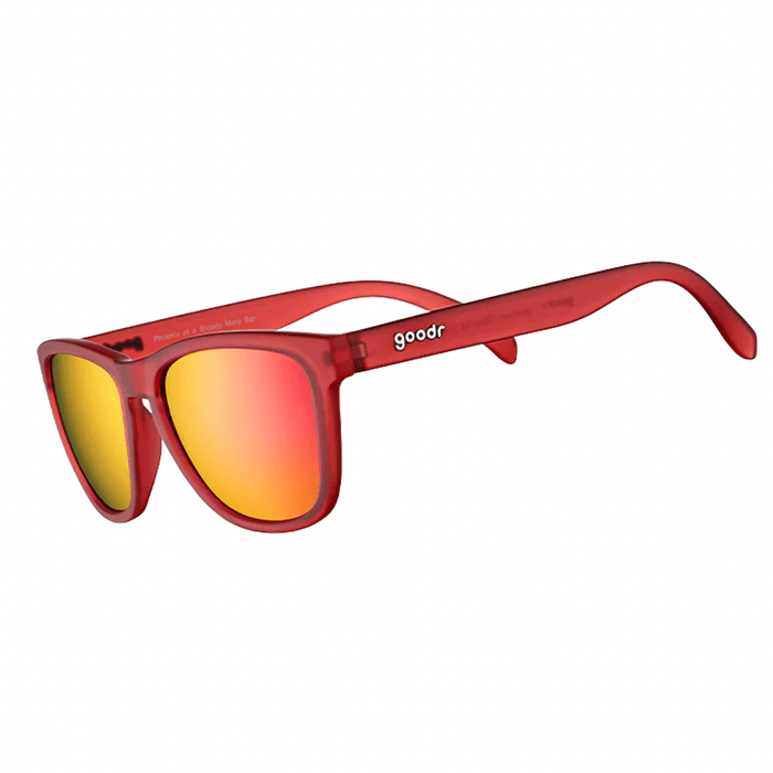 Goodr Accessories ONE SIZE Goodr OG Sunglasses - Phoenix at a Bloody Mary Bar - Up and Running