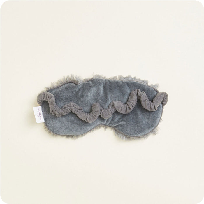 Revitalize with Gray Warmies Eye Mask—microwave and unwind.