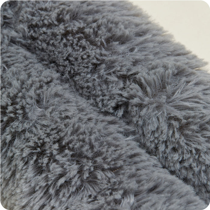 Revitalize with Gray Warmies Neck Wrap—microwave and unwind.