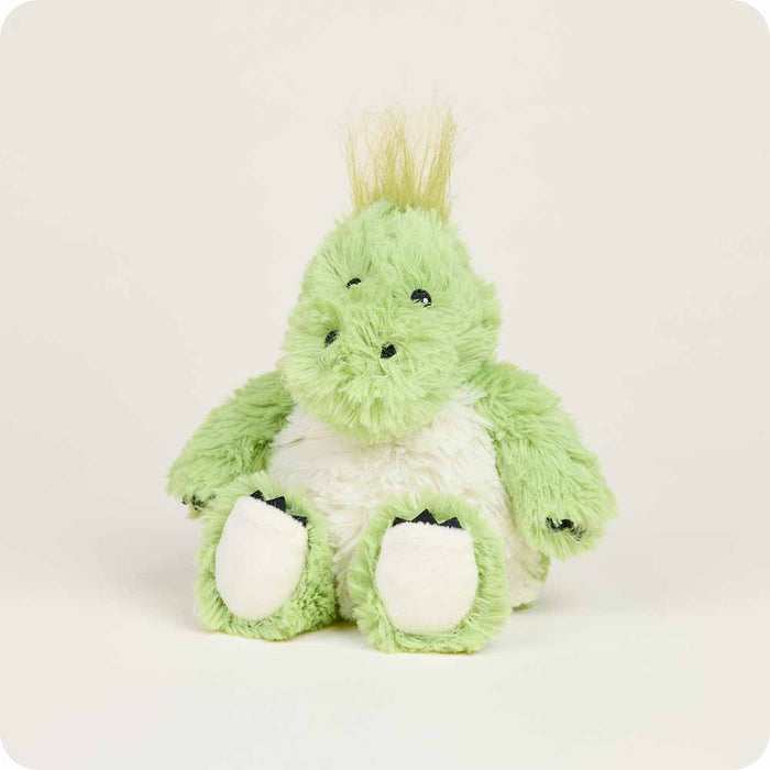 Microwavable Dino Heating Pad Warmies Junior