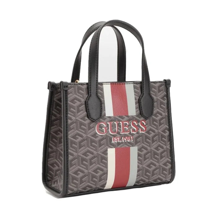 GUESS Brand Logo - Black - GB68 - Runner