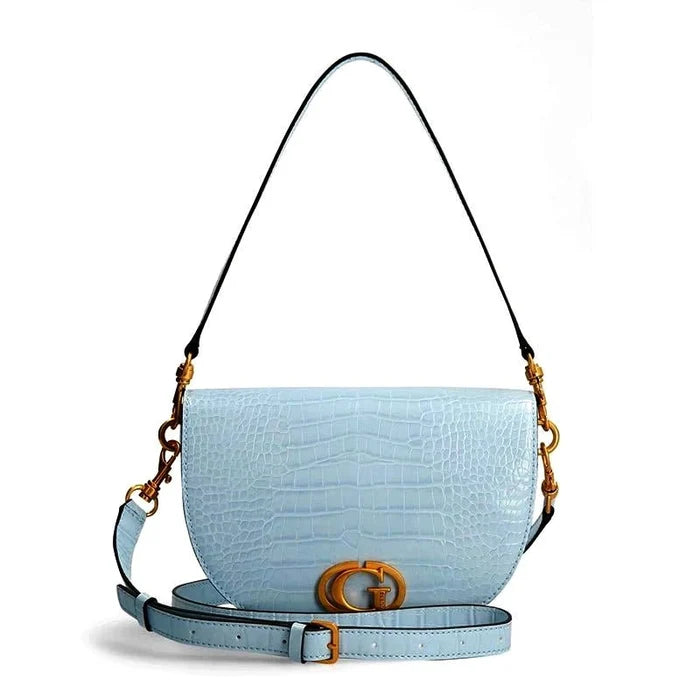 GUESS DANNA SADDLE HANDBAG GB339 - Runner