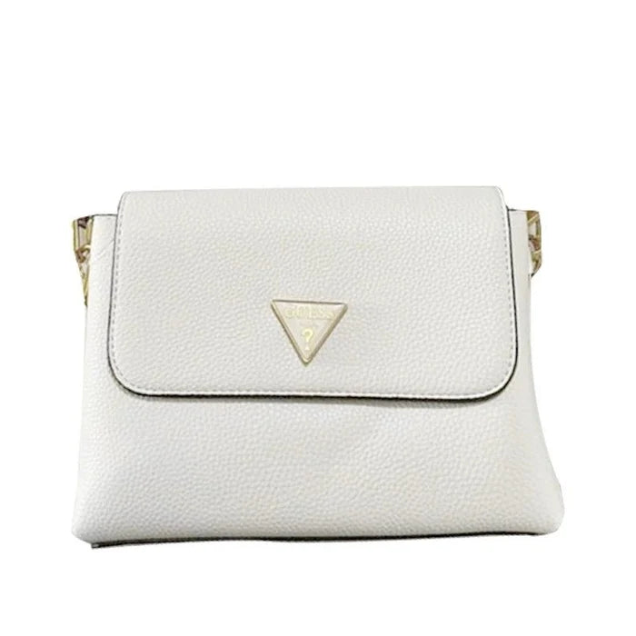 GUESS DANNA SADDLE HANDBAG WHITE - GB42 - Runner