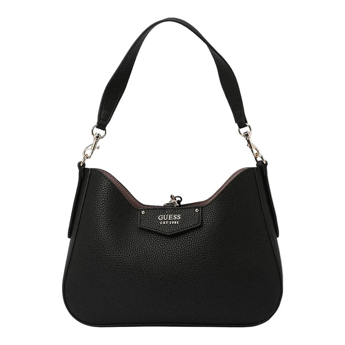 Guess Eco Brenton Hobo - Shoulderbag - Black - GB145 - Runner