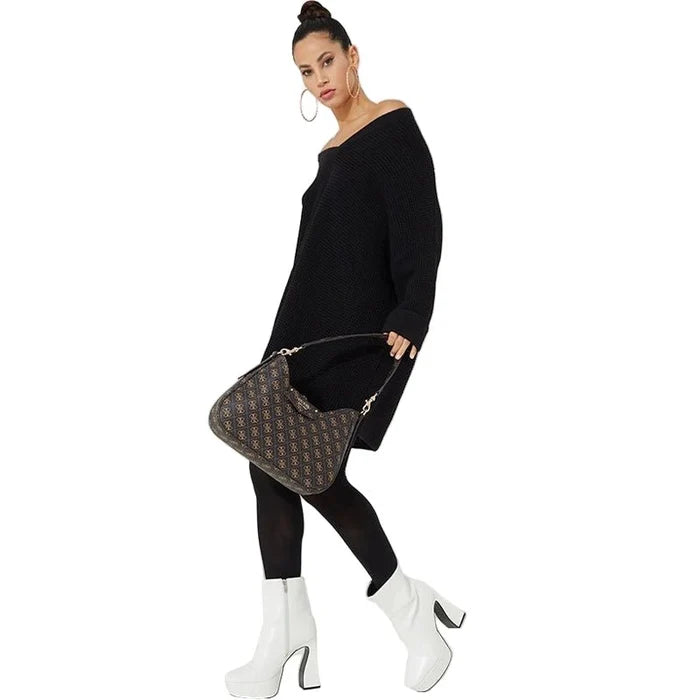 Guess Eco Brenton Hobo - Shoulder Bag - Runner