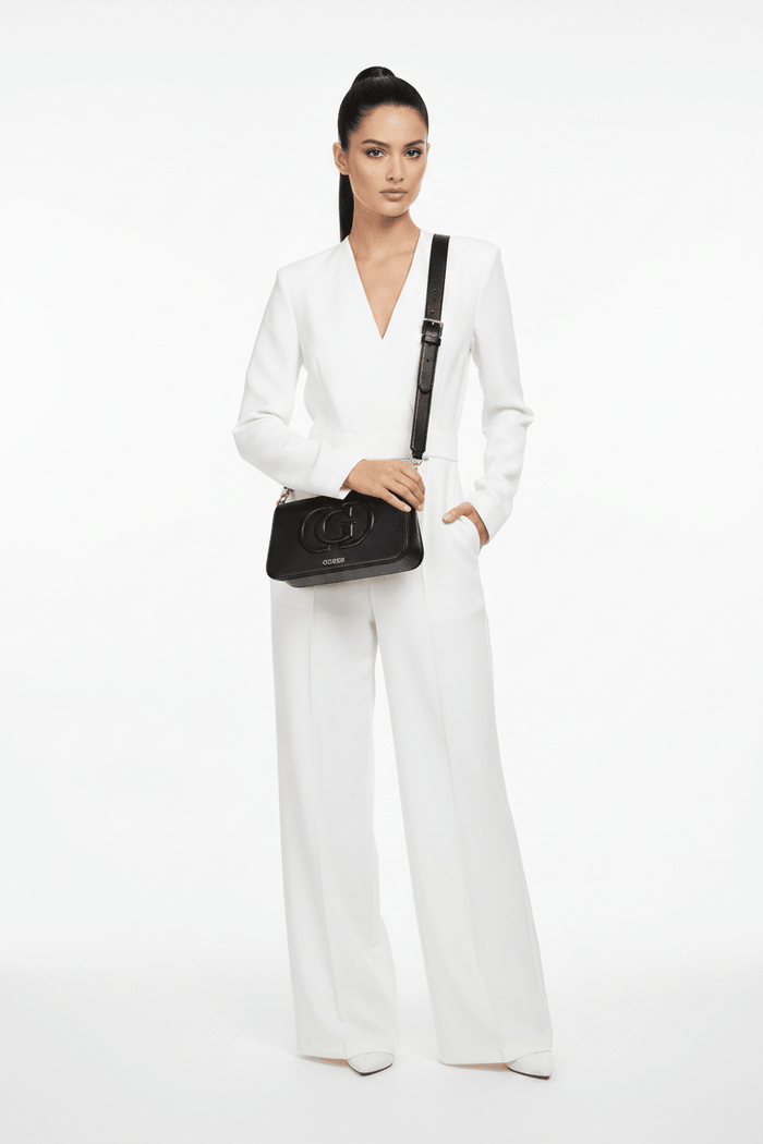 GUESS Eco Mietta 4G Logo Mini Shoulder Bag - Runner
