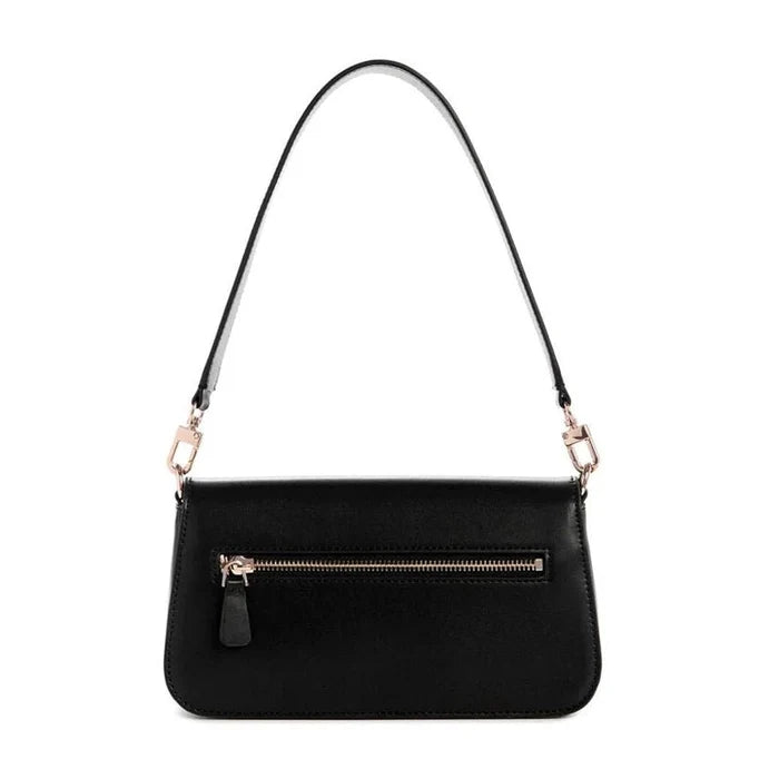 GUESS Eco Mietta 4G Logo Mini Shoulder Bag - BLACK - GB188 - Runner