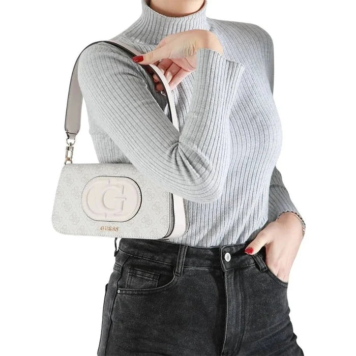 GUESS Eco Mietta 4G Logo Mini Shoulder Bag - Runner
