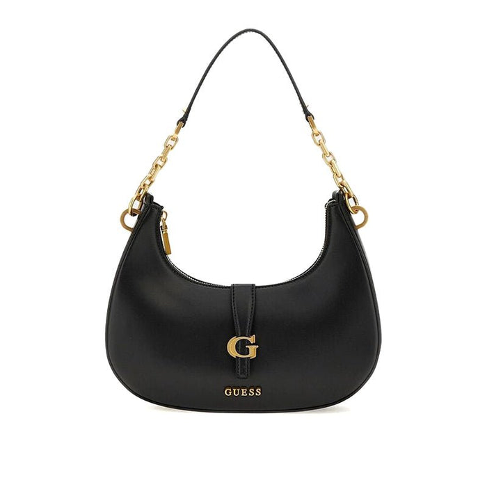 GUESS Kuba 4G Peony Logo Hobo Shoulder Bag - Runner