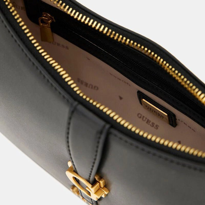 GUESS Kuba 4G Peony Logo Hobo Shoulder Bag - Runner