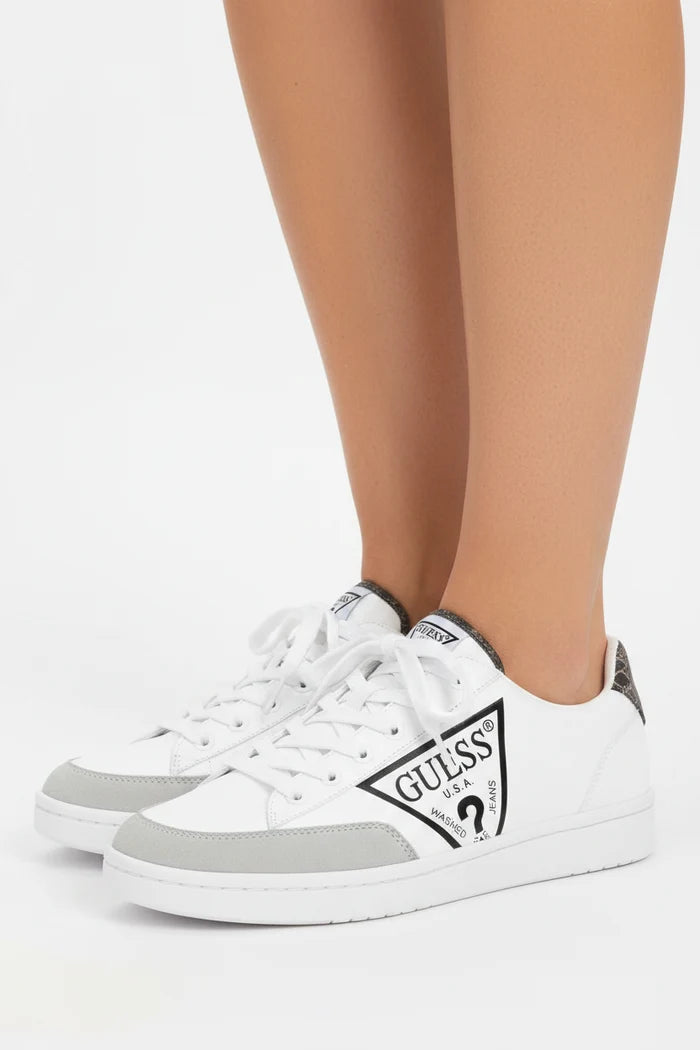 GUESS LUANDO TRIANGLE LOGO SNEAKER GUM2 - Runner