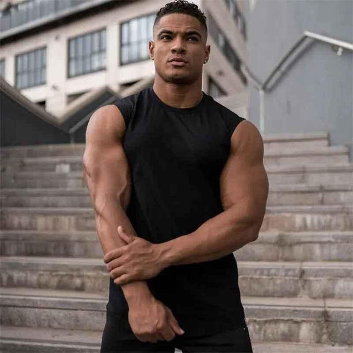 Gym Vest for Men - Comfortable Exercise Clothing with Stylish Design - Allen-Fitness