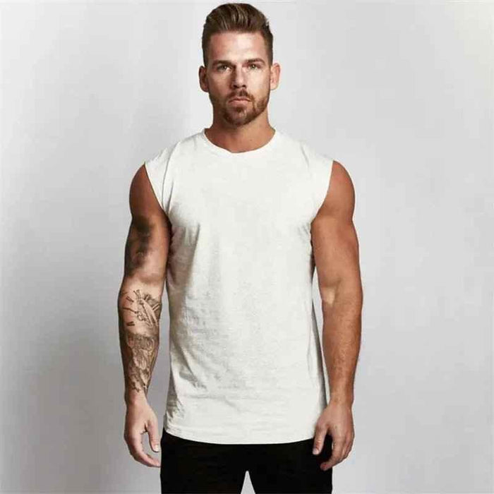 Gym Vest for Men - Comfortable Exercise Clothing with Stylish Design - Allen-Fitness